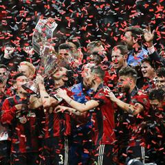 En fotos: Así festejó Atlanta United su título de la MLS