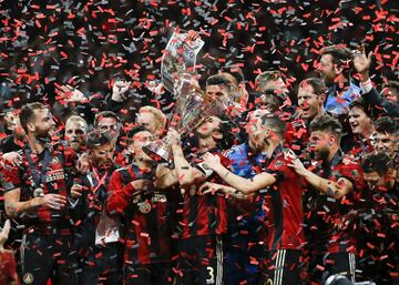 Gerardo Martino sumó un título más a su currículum como entrenador, después de derrotar en la MLS Cup a Portland Timbers.