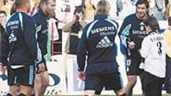 Reacciones de los protagonistas