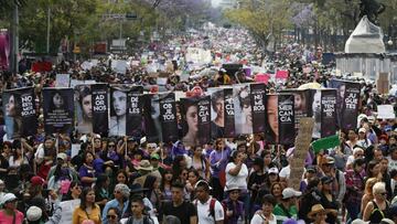 Marcha del 8 de marzo en M&eacute;xico: Resumen del D&iacute;a de la Mujer