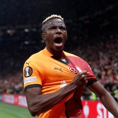El Galatasaray espera el OK de Osimhen