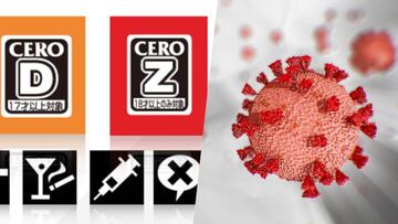 El organismo que clasifica los juegos por edades en Japón reabrirá el 7 de mayo