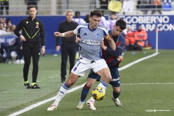 El delantero del equipo nazar siempre cumple. Adems del esfuerzo y el trabajo, suma goles cuando el equipo lo necesita. Ante el Huesca lo volvi a hacer.