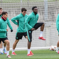 Iñaki Williams pasa el corte para el Rangers