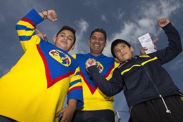 La crónica del America vs Pumas en imágenes