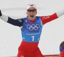 Bjoergen iguala el récord de medallas de Bjoerndalen (13)