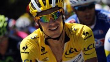 Daryl Impey, del Orica, da positivo por probenecid