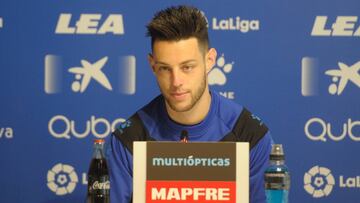 "Me siento muy satisfecho con el trabajo que estoy haciendo"