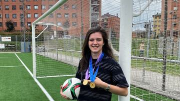La campeona del mundo Paula Suárez llega al Getafe femenino: “Queremos el ascenso”.