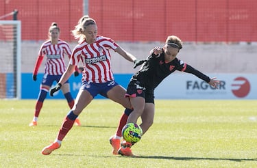 Amanda y ‘su’ Atleti: “Parte de mi corazón se quedó aquí”