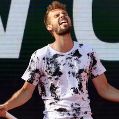 Tabilo se planta en cuartos con Ruud, Van de Zandschulp y Otte