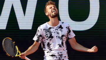 Tabilo se planta en cuartos con Ruud, Van de Zandschulp y Otte