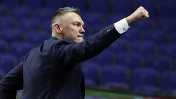 14/02/21 REAL MADRID vs BARCELONA
FINAL COPA DEL REY DE BALONCESTO
JASIKEVICIUS