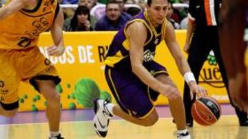 <b>MVP DE ENERO. </b>Fede Van Lacke es el gran peligro del Valladolid.