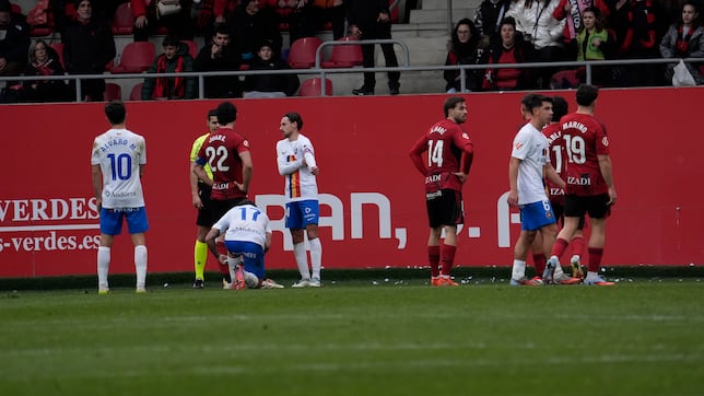 El Andorra aplaude la “valentía” del árbitro contra el Mirandés