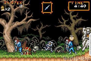 Super Ghouls'n Ghosts R (GameBoy)