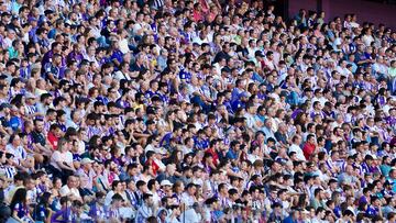 Valladolid. 1/10/2023. 8 jornada Liga HIPERMOTION Real Valladolid - Burgos CF.
Photogenic/Miguel Ángel Santos