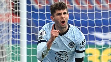 El estadounidense fue elegido nuevamente como ‘Jugador del Partido’, luego de su doblete ante Crystal Palace y vuelve a ‘enamorar’ a la afición blue.