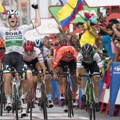 Sam Bennett deja el Bora y se acerca al Deceuninck Quick-Step