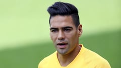 Radamel Falcao Garc&iacute;a sigue sin entrenar con Galatasaray