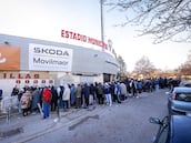 Locura en Albacete por ver al Real Madrid