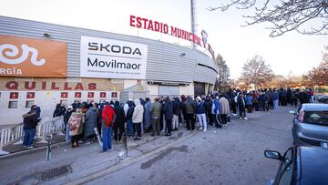 Locura en Albacete por ver al Real Madrid