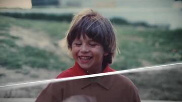 El defensor español creció con dos hermanos: René y Miriam Ramos