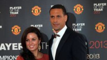 Fallece de cáncer de mama la esposa de Rio Ferdinand