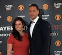 Fallece de cáncer de mama la esposa de Rio Ferdinand