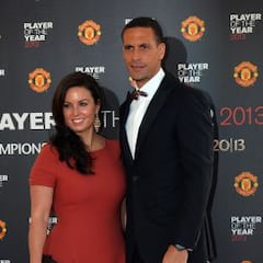 Fallece de cáncer de mama la esposa de Rio Ferdinand