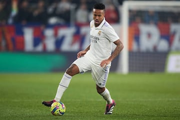 Eder Militao of Real Madrid CF 