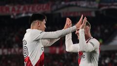 River Plate 2-1 Racing: goles, resumen y resultado