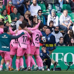 Un Darderazo de 21 pases: el gol antinatural del Espanyol