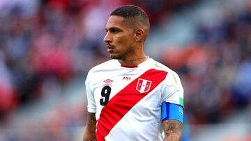 Paolo Guerrero, delantero de la Selección