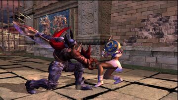 Captura de pantalla - Soul Calibur II HD Online (360)