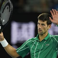 Djokovic: "Todo se reduce al poder de la mente"