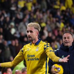 Las Palmas 1 - 1 Osasuna: resumen, resultado y goles