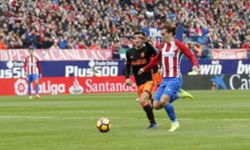 Griezmann marca el 3-0.