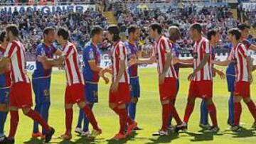 El Atleti despertó tarde