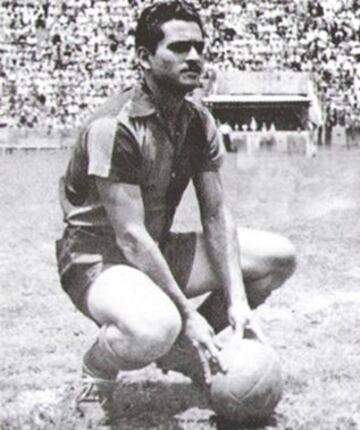 Gracias a un gol ante las Chivas del delantero costarricense Edwin Cubero, Atlas se coronó en 1951.
