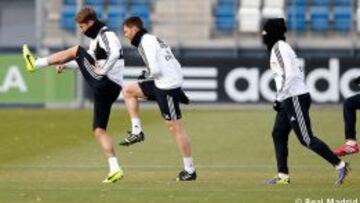 Entrenamiento del Real Madrid