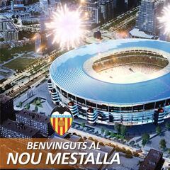 Sandra Gómez pide “iniciativa” al Valencia para reanudar el Nuevo Mestalla