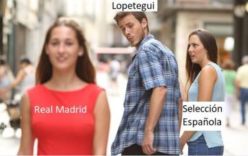 Lopetegui, el nuevo entrenador del Real Madrid, ya tiene sus memes