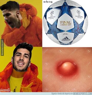 Los memes del Real Madrid-Apoel