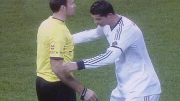 Mateu y Cristiano, cuando el portugués estaba en el Madrid.