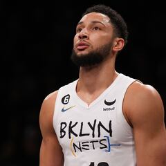 Ben Simmons, fuera indefinidamente por pinzamiento de nervio