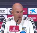 El cariñoso mensaje de Zidane a su amigo Iker Casillas