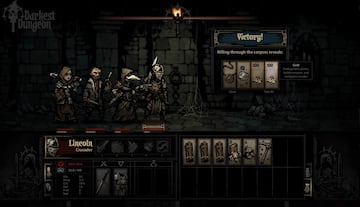 Captura de pantalla - Darkest Dungeon (PC)