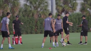 Messi’s triumphant return: Argentine star electrifies Inter Miami training with rondo session alongside Busquets, Alba, and Suárez