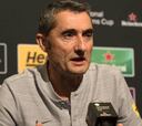 Valverde: “Si cabe Arthur en el juego del Barça, cabe Vidal”